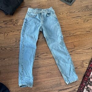 Relaxed Light Blue Women's Jeans - Classic tight Fit